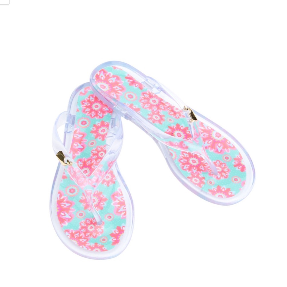 Vineyard Vines Jelly Flip Flops / Size 7